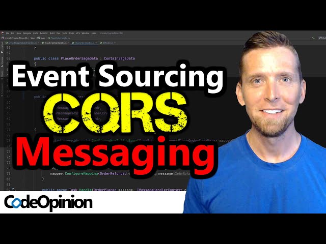 Q&A: Messaging, CQRS & Event Sourcing!