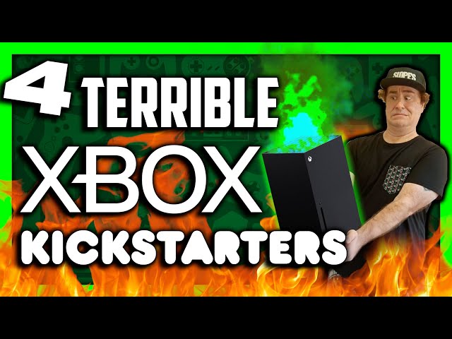 4 Terrible XBOX Kickstarters! - SGR