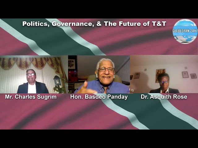Politics, Governance, & The Future of T&T ~ Rerun Program - Programs will resume on Jan 15