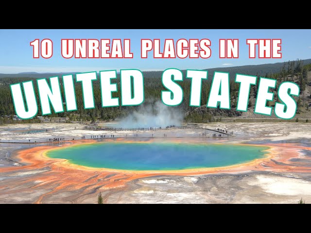 Mysterious USA: 10 Unreal Places Revealed!
