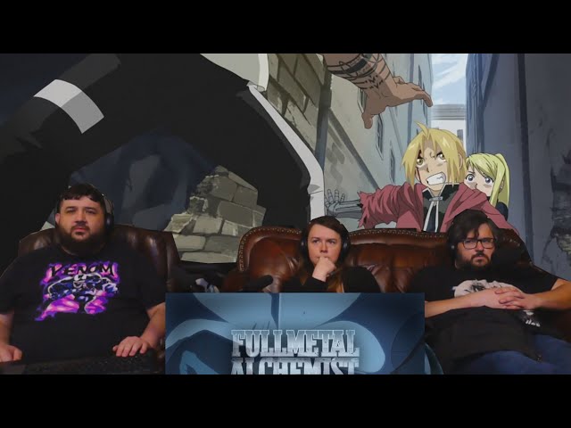 Fullmetal Alchemist: Brotherhood - Episode 22 | RENEGADES REACT "Backs in the Distance"
