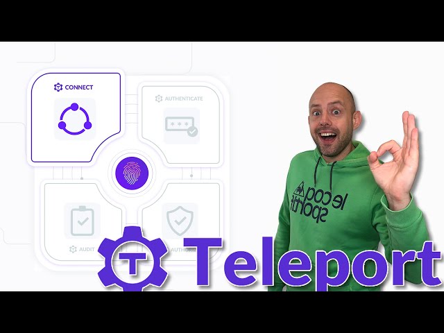 Connect to EVERYTHING From EVERYWHERE - Teleport Review (Kubernetes, Servers, Databases)