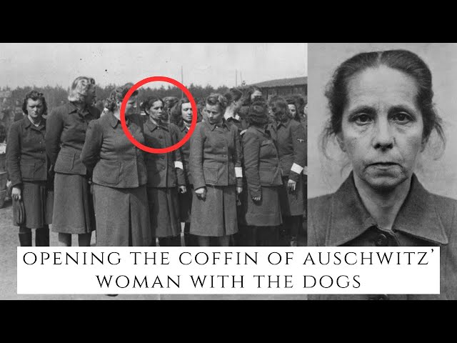 Opening The Coffin Of Auschwitz' Woman With The Dogs