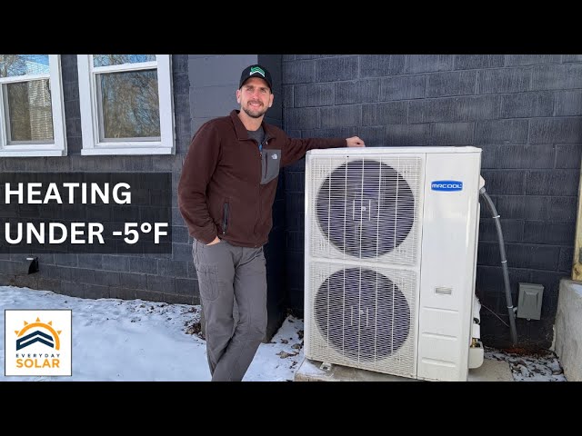 How Much Energy Does MrCool Heat Pump Really Use In Winter