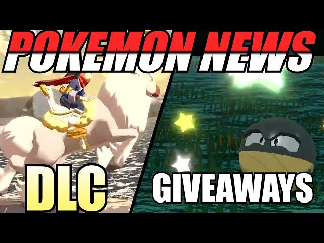 Shiny Giveaway Extended & Pokemon Legends Arceus DLC!
