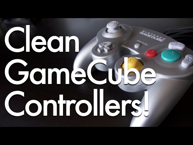 SSB for Wii U: Clean Your GameCube Controllers!