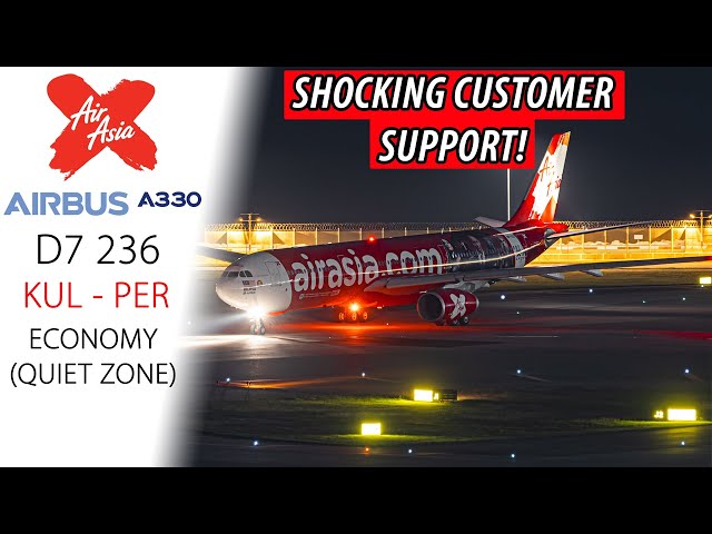 DISAPPOINTING Experience with AirAsia X! | 🇲🇾 Kuala Lumpur to  🇦🇺 Perth