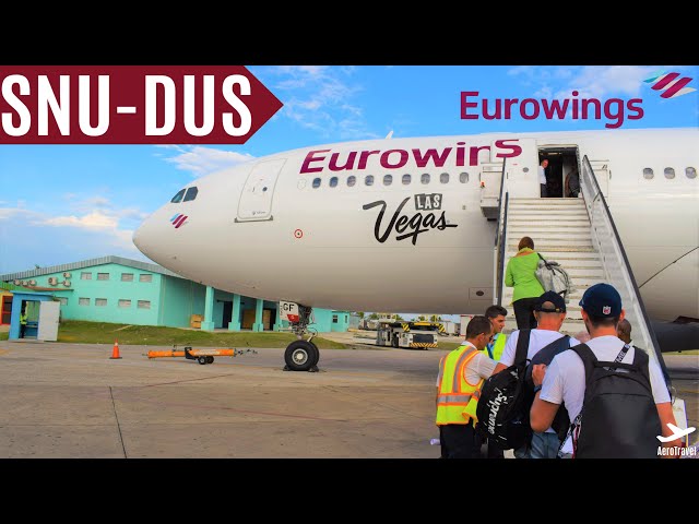 EUROWINGS AIRBUS A330| TRIPREPORT LONG HAUL | SANTA CLARA - DÜSSELDORF | EW 1139 | ULTRA HD 4K