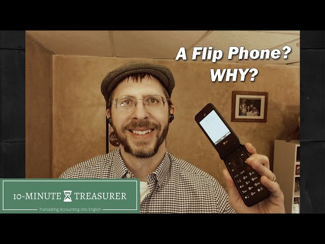 Odd on Purpose: Why I carry a Flip Phone