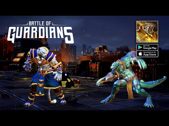 Battle of Guardians - Fighting Beta Gameplay (Android/iOS)