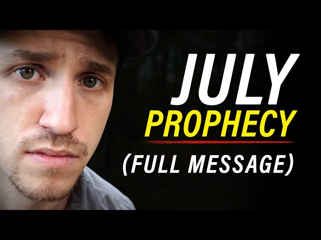 July 2023 Prophecy (Full Message) - Troy Black