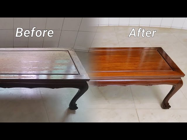 Polishing old furniture| Spindle Repair on a Chair Back | Woodworking | Furniture Refinishing