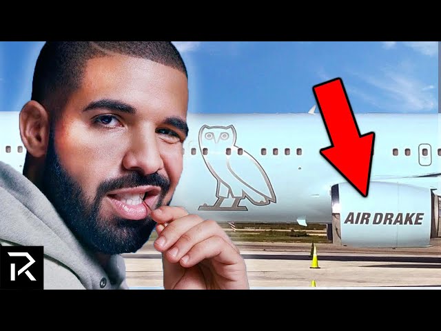 Inside Drake's $185 Million Private Jet, Air Drake
