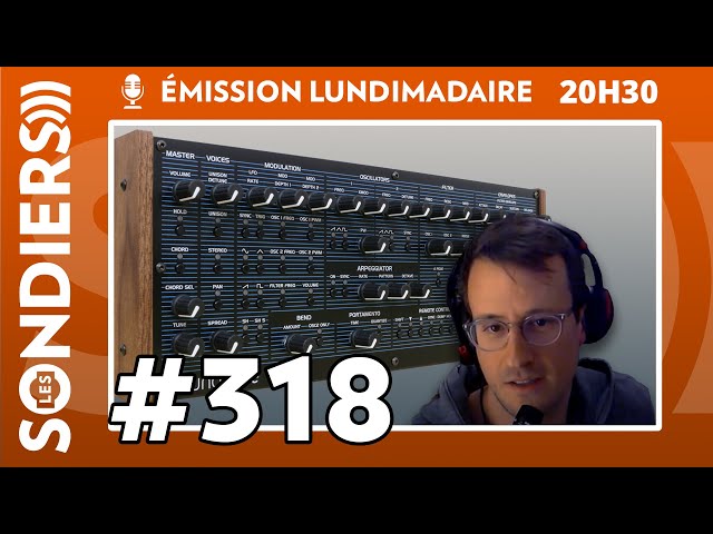 Ces contrôleurs qui rappellent le hardware - Emission live #318 (ft Airwave)
