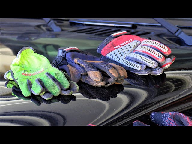 Testing a Bunch of Grease Monkey Gloves and Dura Knit Review