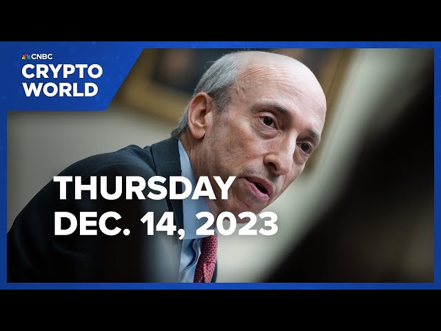 SEC Chair Gary Gensler slams noncompliance tied to ‘Wild West’ of crypto: CNBC Crypto World
