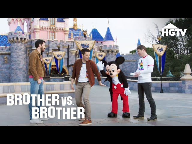 Disney Dreams | Brother vs. Brother | HGTV