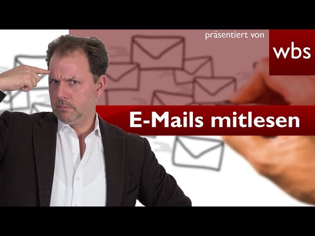 Darf ich heimlich die E-Mails meines Partners lesen? | RA Christian Solmecke