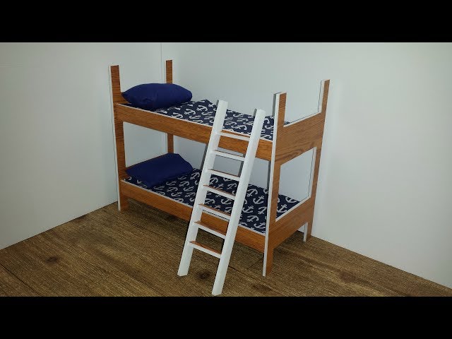 How to make a Doll Bunk Bed
