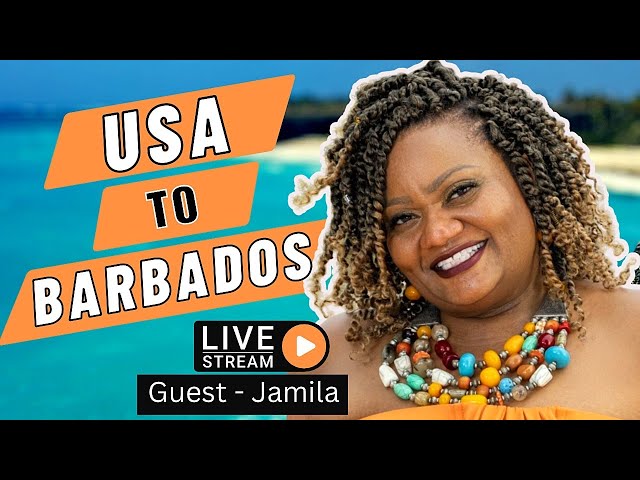 HOW I LEFT USA TO MOVE TO BARBADOS #expat #digitalnomad #barbados