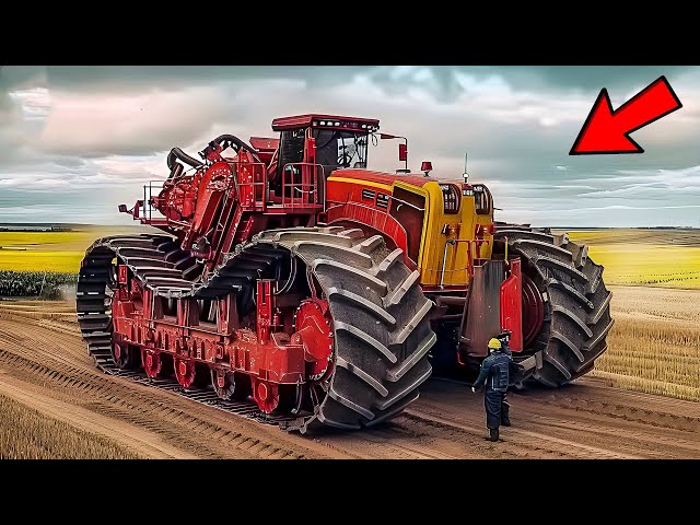 Gigantic Farm Equipment: The Hidden Giants Of Agriculture