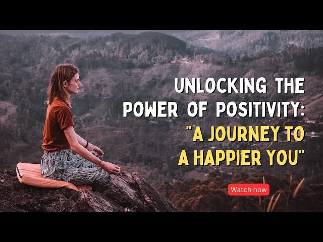 Radiate Positivity: Unlocking the Secrets to a Joyful Life! 🌟😊 #PowerOfPositivity