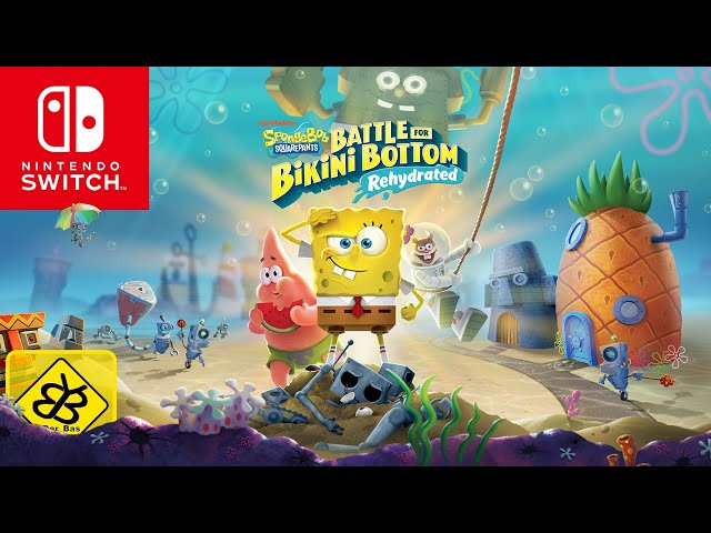 SpongeBob Schwammkopf: Schlacht um Bikini Bottom - Rehydrated  #16  |  Nintendo Switch