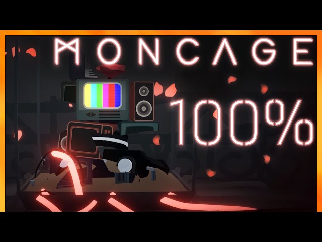 Moncage - Full Game Walkthrough [All Achievements & Secret Ending]