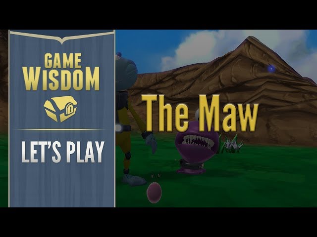 Let's Play The Maw (11-11-17 Grab Bag Stream)