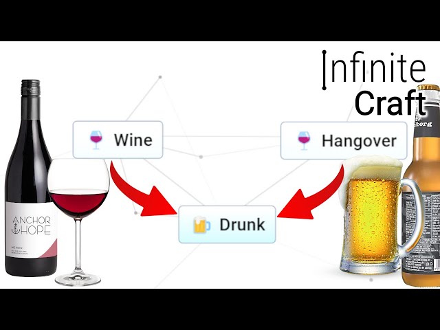 How to Get Beer & Drunk in Infinite Craft
