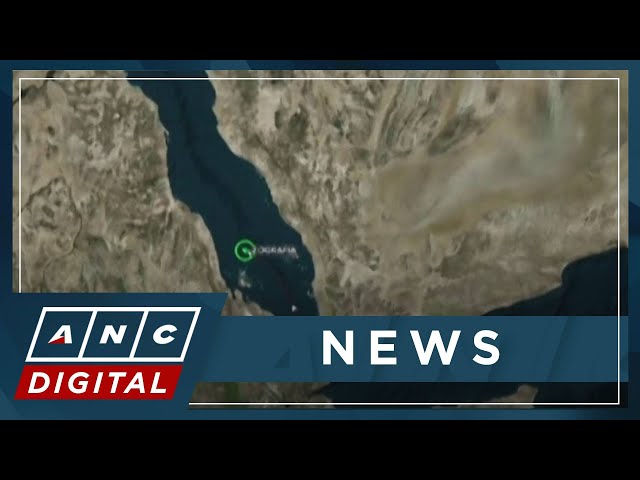 Houthis confirm attack on Zografia ship headed to Israel | ANC