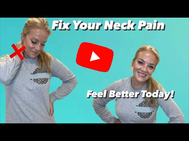 Reduce Neck Pain Today: Thoracic Spine Exercises