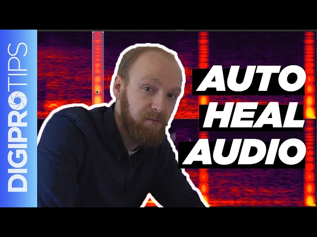How to Autoheal Your Audio in Adobe Audition and Premiere Pro