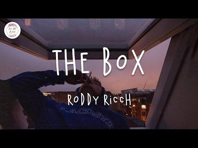 Roddy Ricch - The Box (Lyrics Video)