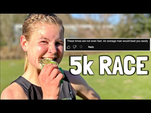 Can I Beat All The Men in a 5k?