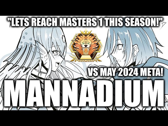 (Master Duel) FINALLY AT FULL POWER! Mannadium (May 2024)