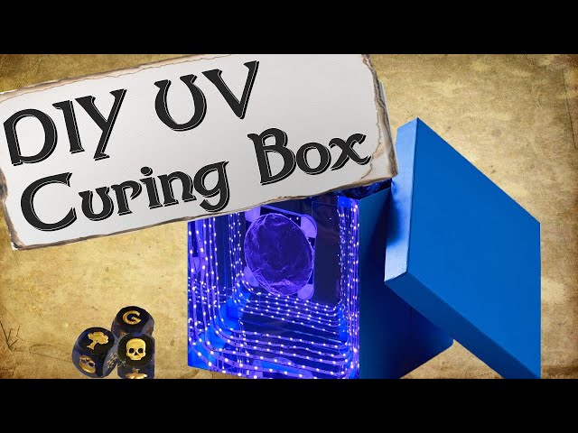 How to Make a UV Curing Station / Box