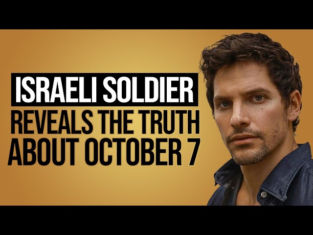 Unveiling the Truth: IDF Soldier Recounts Straightforward Events of October 7th | Yadin Gellman