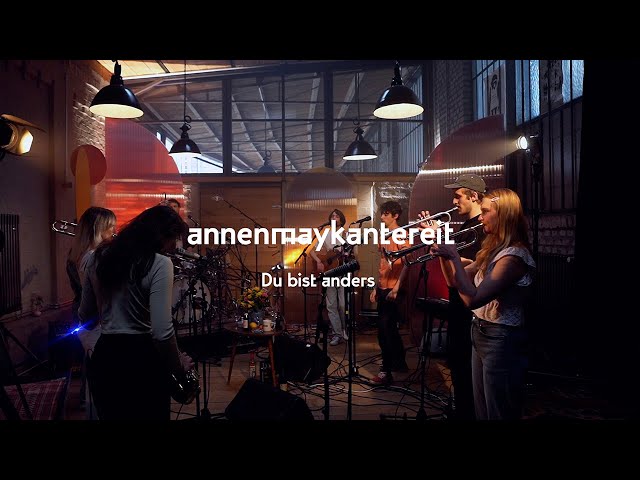 AnnenMayKantereit - Du bist anders (Proberaum Session)