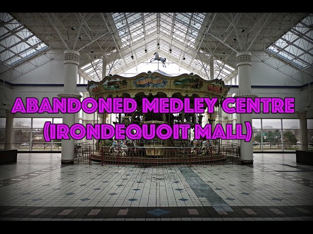 ABANDONED UNTOUCHED SHOPPING MALL (1990s Time Capsule)