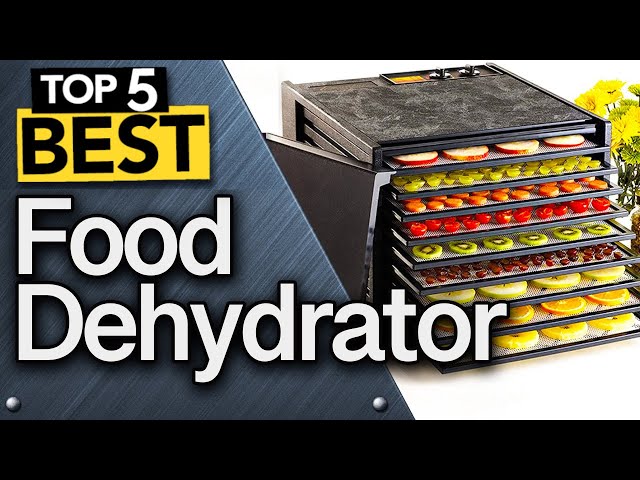 ✅ Don't buy a Food Dehydrator until you see this!
