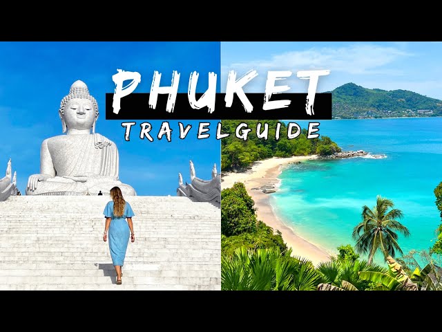 PHUKET URLAUB 2024 - THAILAND Reise Tipps alle Highlights Backpacking Südostasien vlog 4K