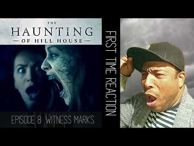 FIRST TIME!!  THE HAUNTING OF HILL HOUSE Episode 8 WITNESS MARKS - MISSIONARY reaction
