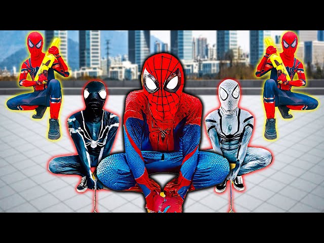 TEAM SPIDER MAN in REAL LIFE #150 | Marvel's Spider-Man 2 - Expanded Marvel's New York - DEADPOOL 3