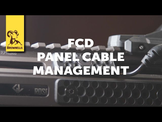 Product Spotlight: Forward Controls Panel Cable Management