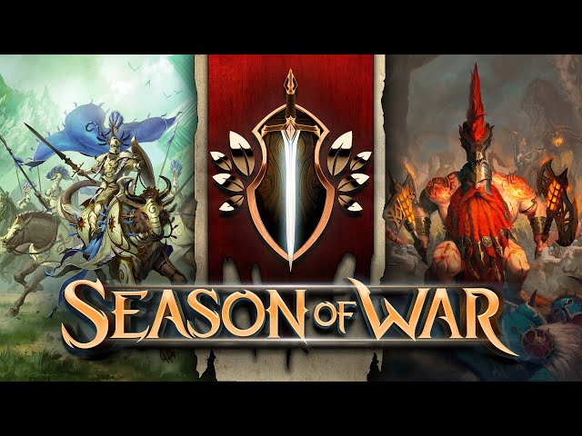 Fyreslayers vs Lumineth Realmlords | Warhammer: Age of Sigmar Battle Report