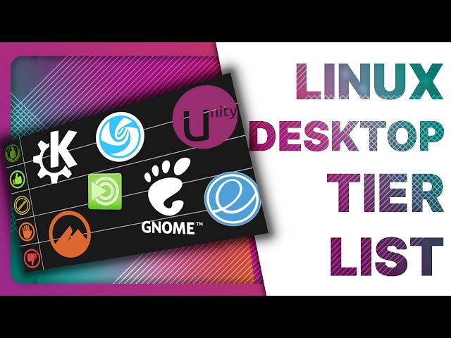 Ranking Linux Desktop Environments for 2023