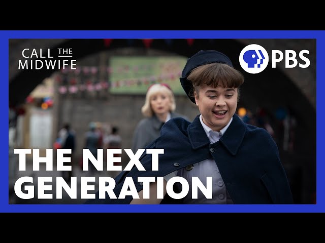 Call the Midwife | The Next Generation of Pupil Midwives | Season 10 Episode 4 Clip | PBS
