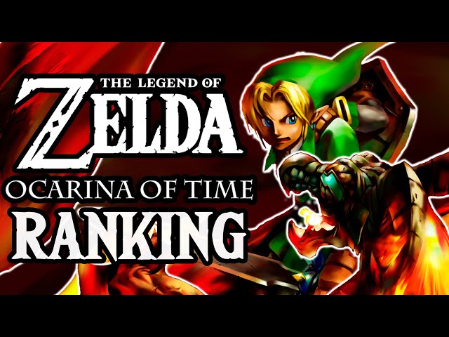 Ranking Every Zelda: Ocarina of Time Boss!