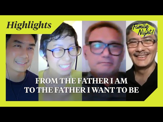 From the father I am to the father I want to be | Salt&Light Family Night Highlights